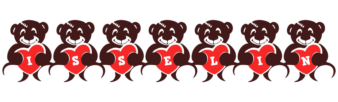 Isselin bear logo