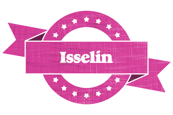 Isselin beauty logo