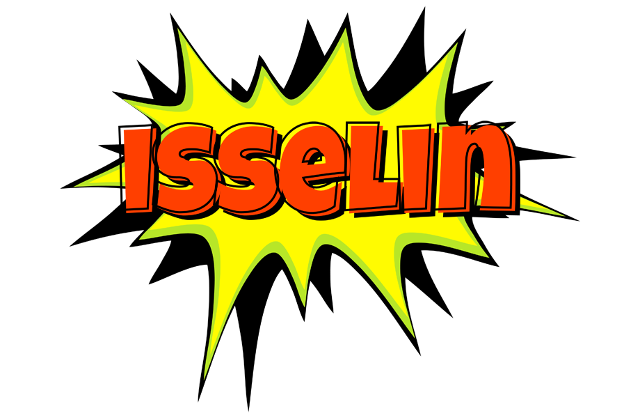 Isselin bigfoot logo