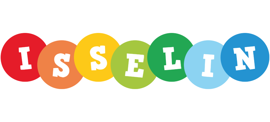 Isselin boogie logo