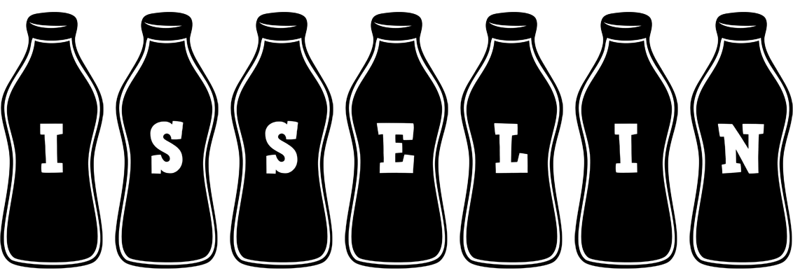 Isselin bottle logo