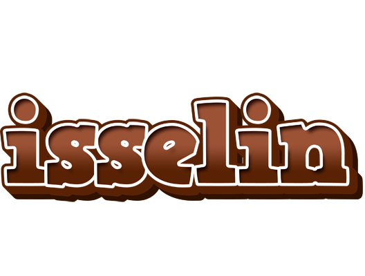 Isselin brownie logo