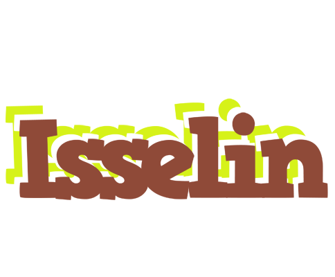 Isselin caffeebar logo