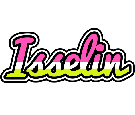 Isselin candies logo