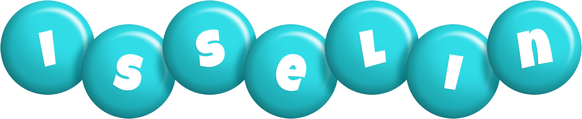 Isselin candy-azur logo