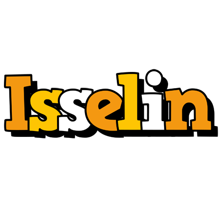 Isselin cartoon logo