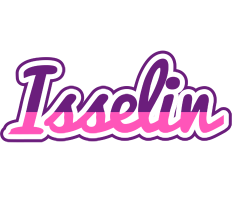 Isselin cheerful logo