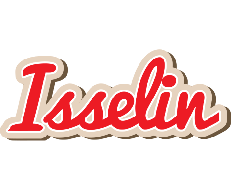 Isselin chocolate logo