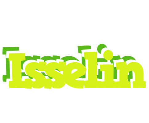Isselin citrus logo