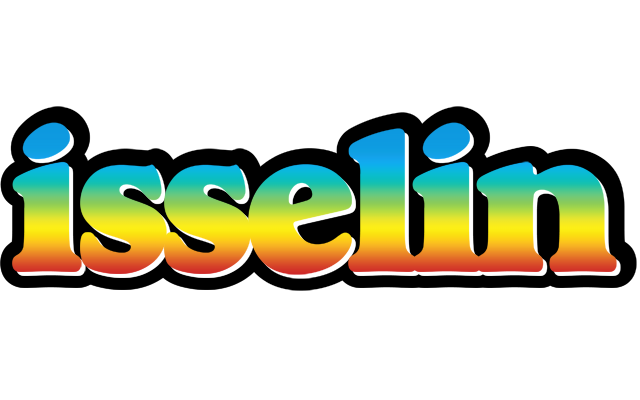 Isselin color logo