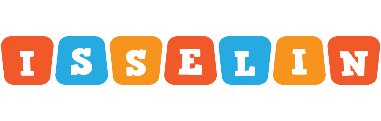 Isselin comics logo