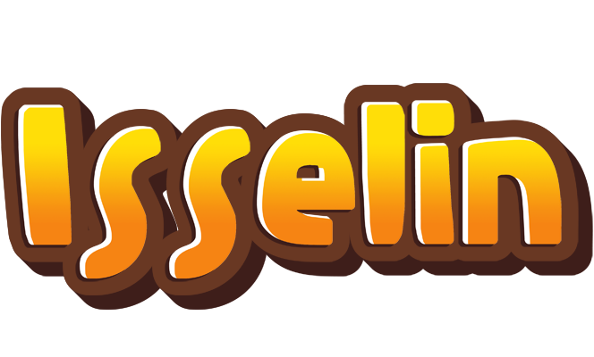 Isselin cookies logo