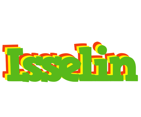 Isselin crocodile logo