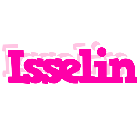 Isselin dancing logo