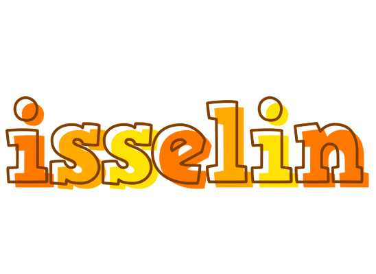 Isselin desert logo