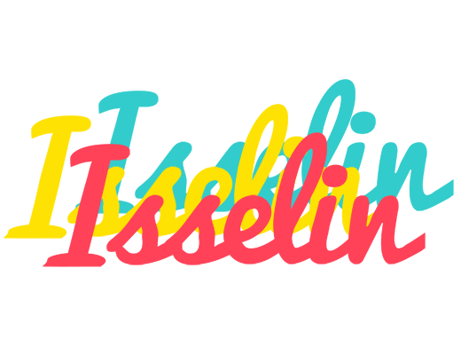 Isselin disco logo