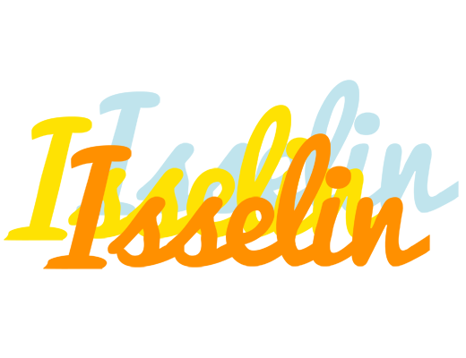 Isselin energy logo