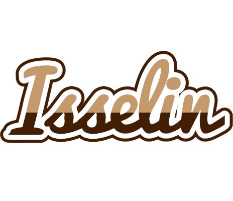 Isselin exclusive logo