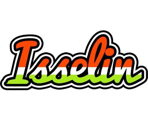 Isselin exotic logo