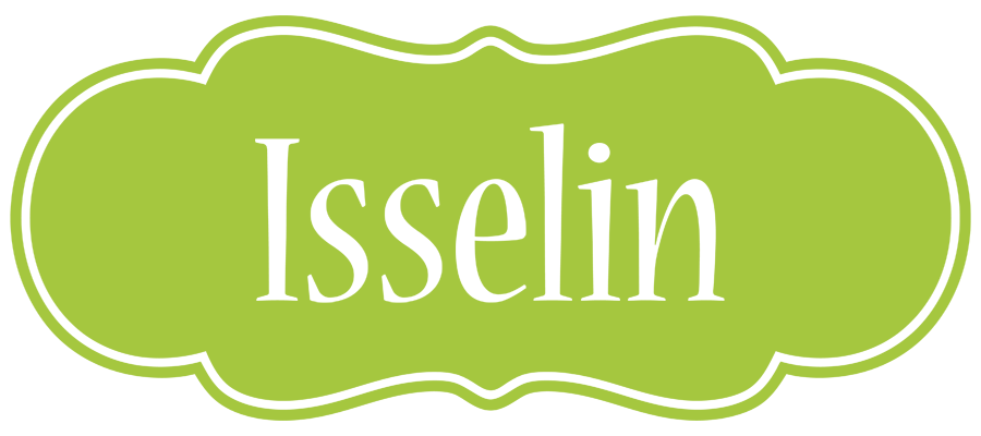 Isselin family logo
