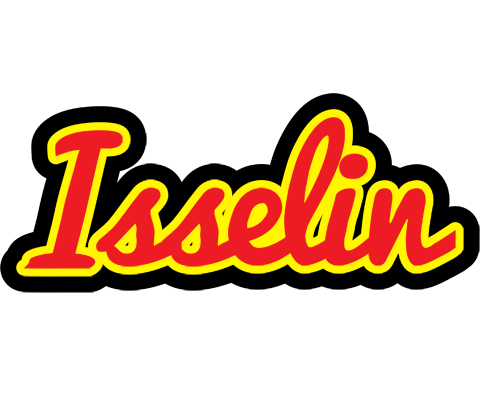 Isselin fireman logo