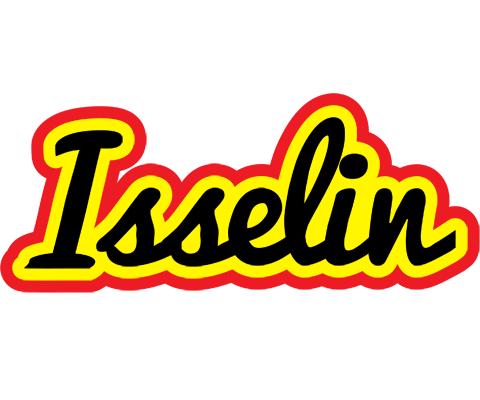Isselin flaming logo