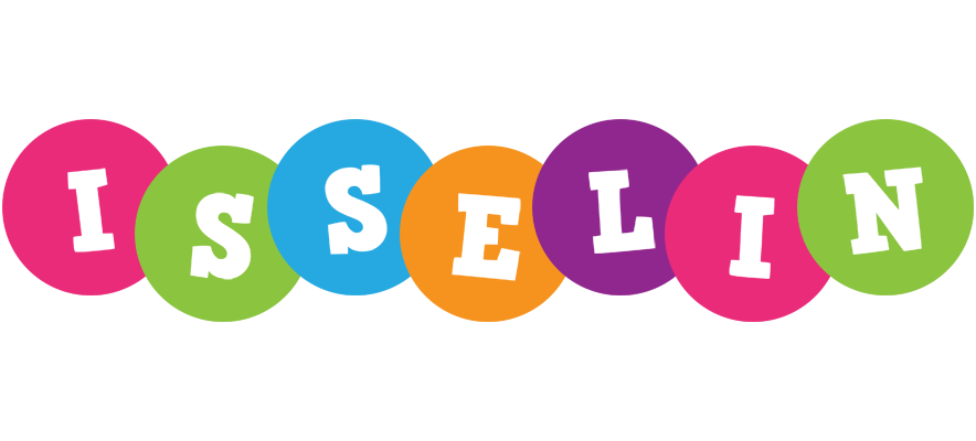 Isselin friends logo