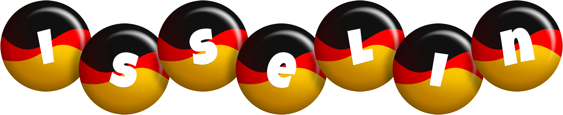 Isselin german logo