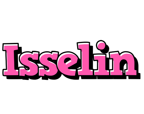 Isselin girlish logo