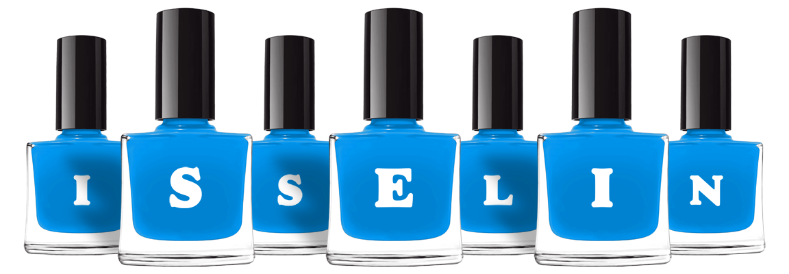 Isselin glossy logo