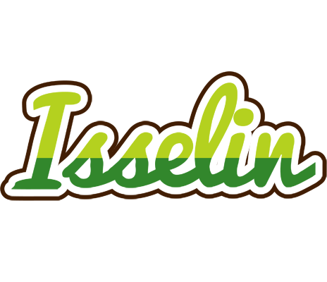 Isselin golfing logo