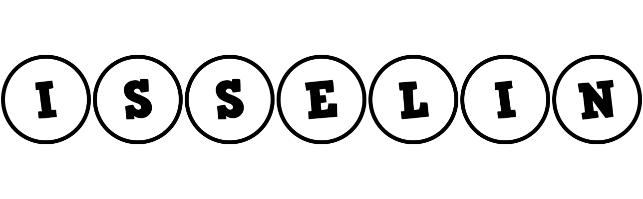 Isselin handy logo