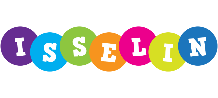 Isselin happy logo