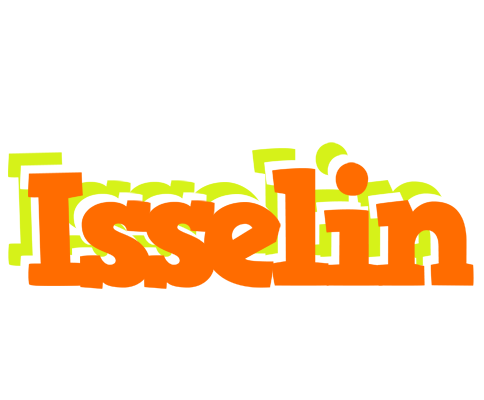 Isselin healthy logo