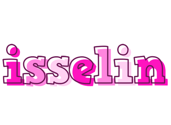 Isselin hello logo