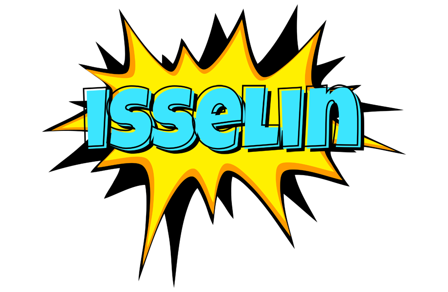 Isselin indycar logo