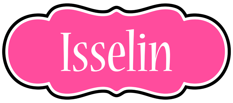 Isselin invitation logo