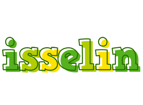 Isselin juice logo