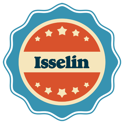 Isselin labels logo