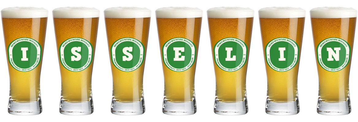 Isselin lager logo