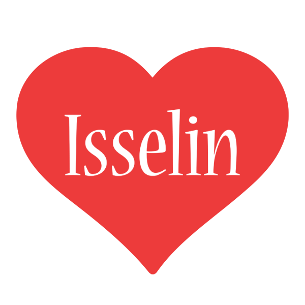 Isselin love logo