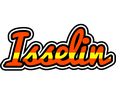 Isselin madrid logo