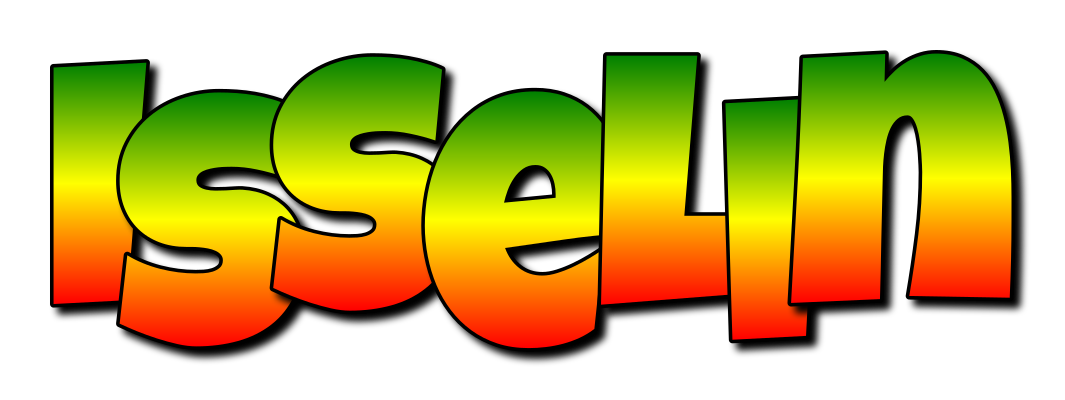 Isselin mango logo