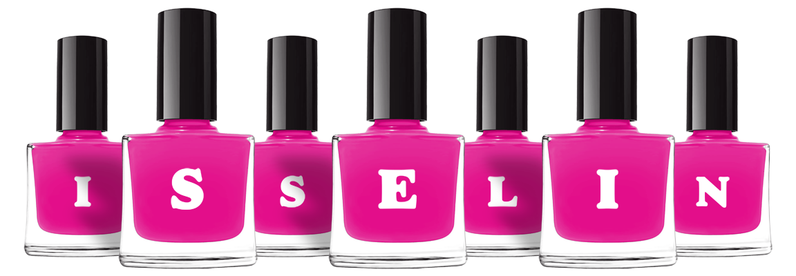 Isselin nails logo