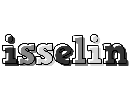 Isselin night logo