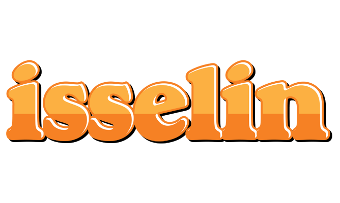Isselin orange logo