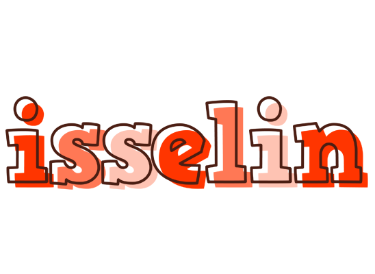 Isselin paint logo