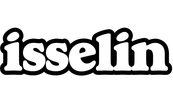 Isselin panda logo