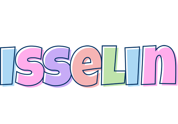 Isselin pastel logo