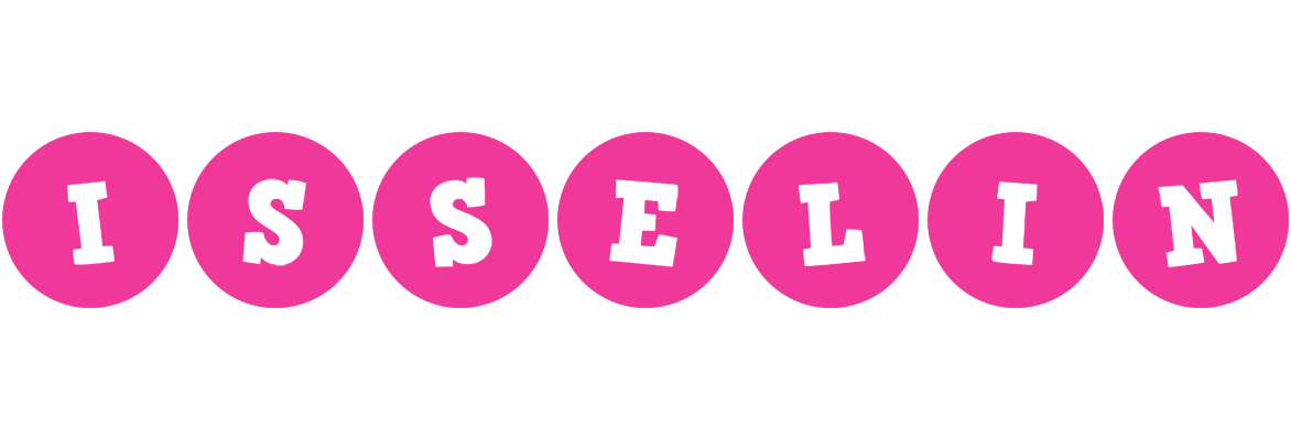 Isselin poker logo